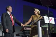 Breast Cancer Research Foundation's Boston Hot Pink Party Honoring Bill Belichick & Linda Holliday - Source: Getty
